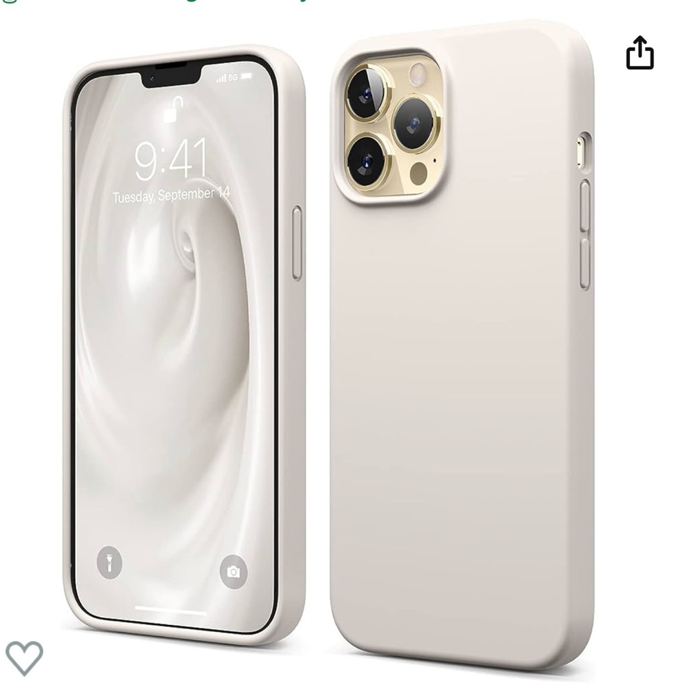 Silicone “Stone” IPhone 13 ProMax Case